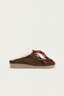 Dolomiti suede fourrées