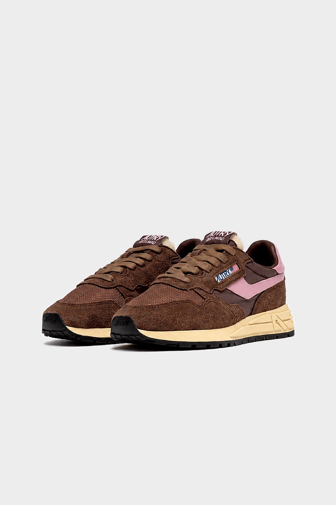 Baskets Reewind Low Chocolat