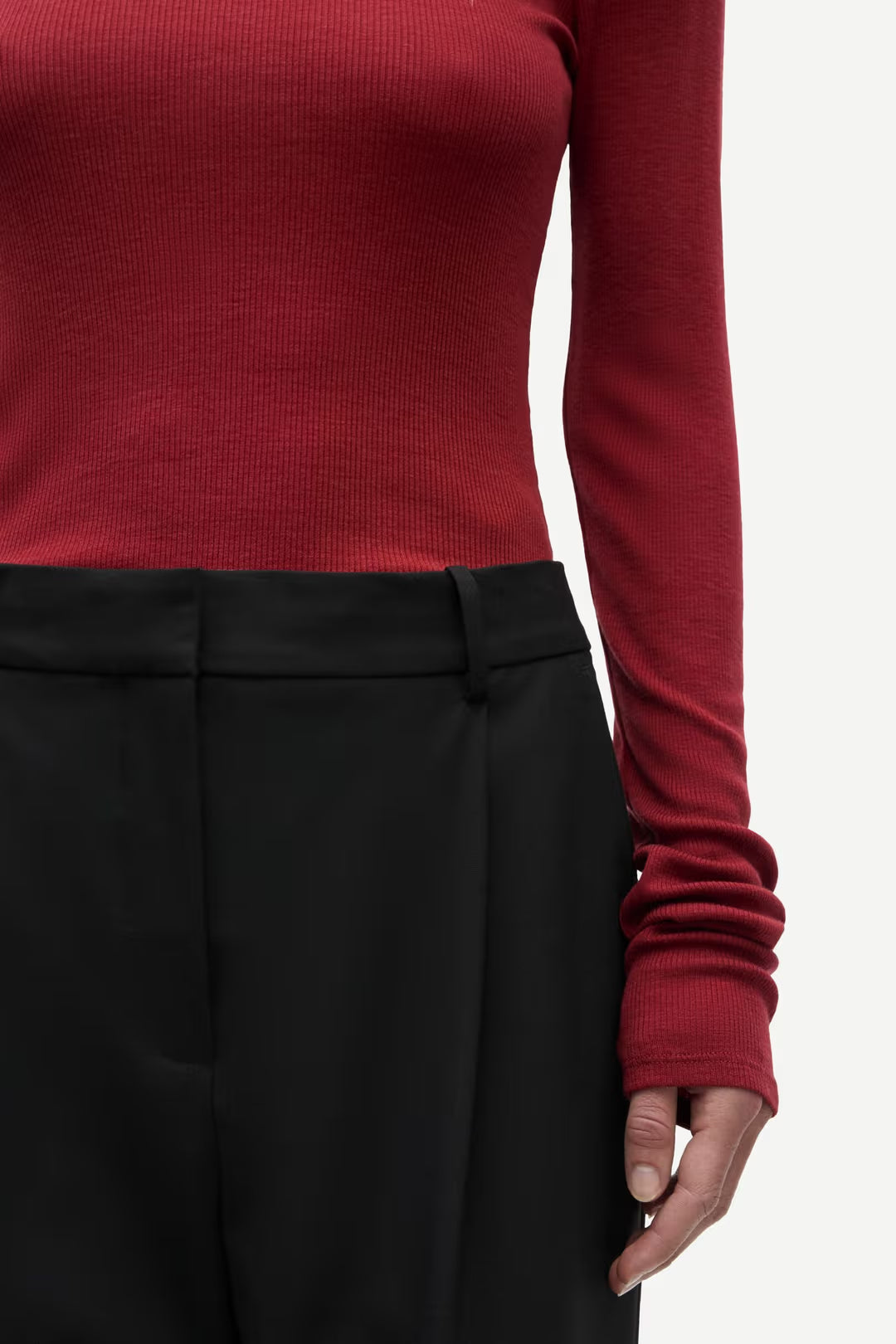 Roll-neck base layer SASONNET