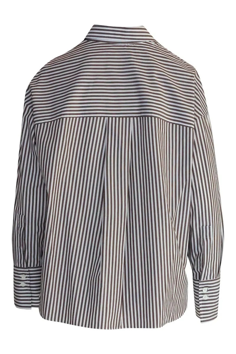 Chemise Marie Chocolat