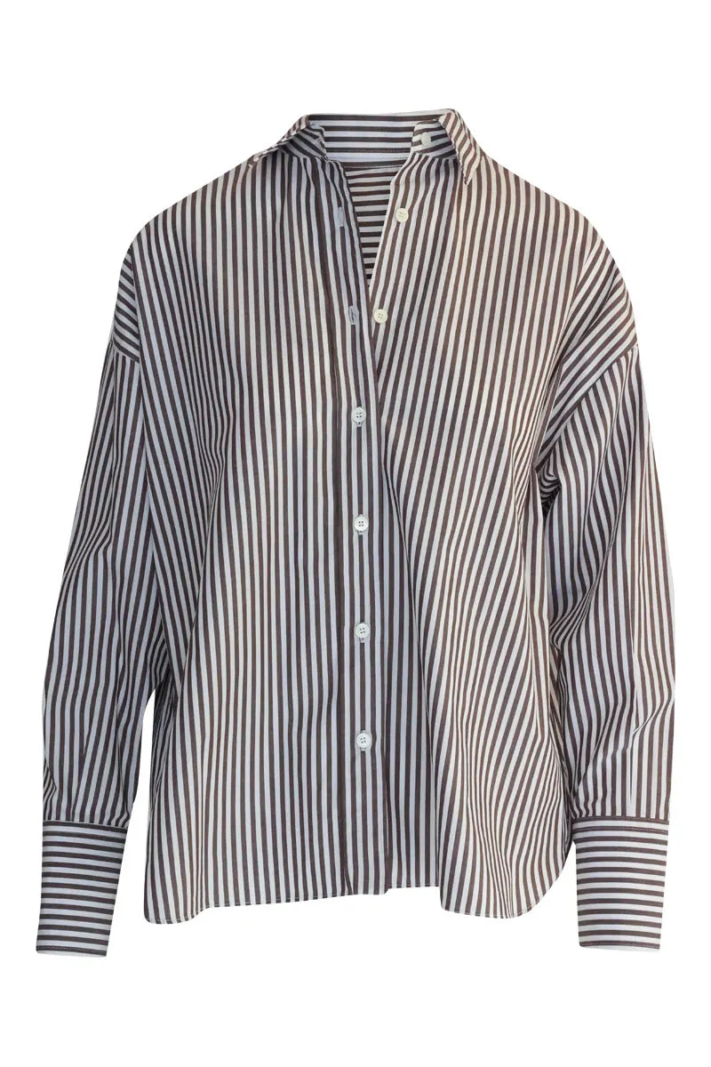 Chemise Marie Chocolat
