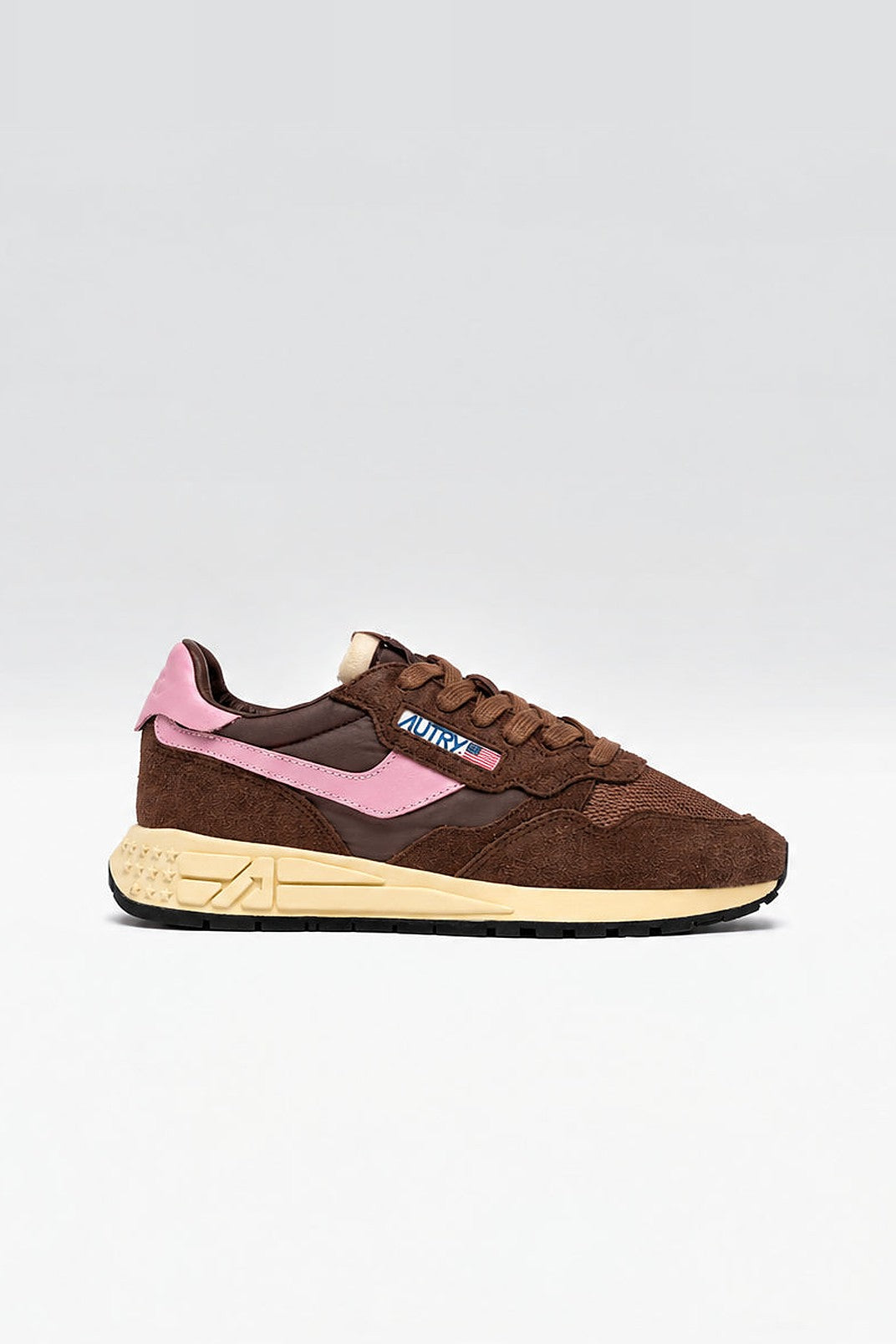 Baskets Reewind Low Chocolat