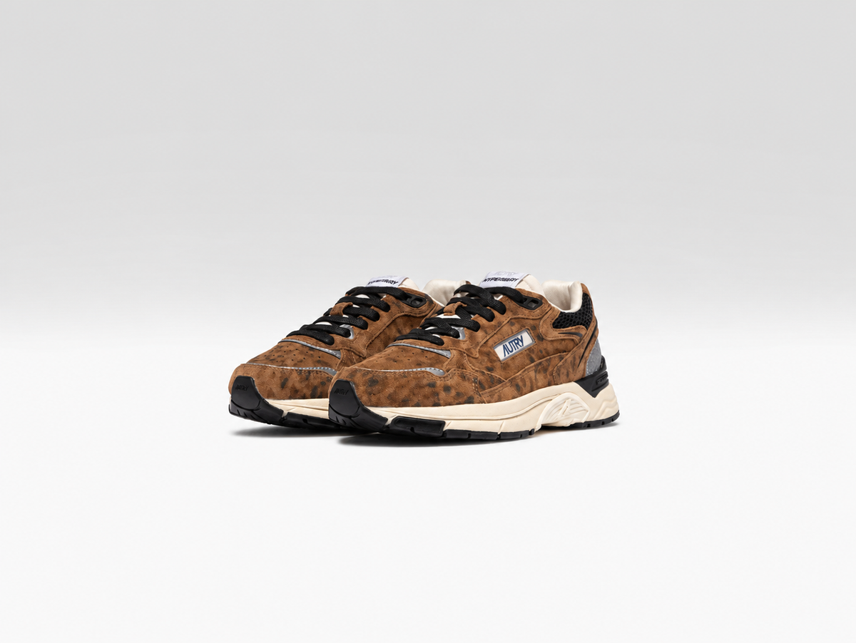 Baskets Hyperway Low Léopard