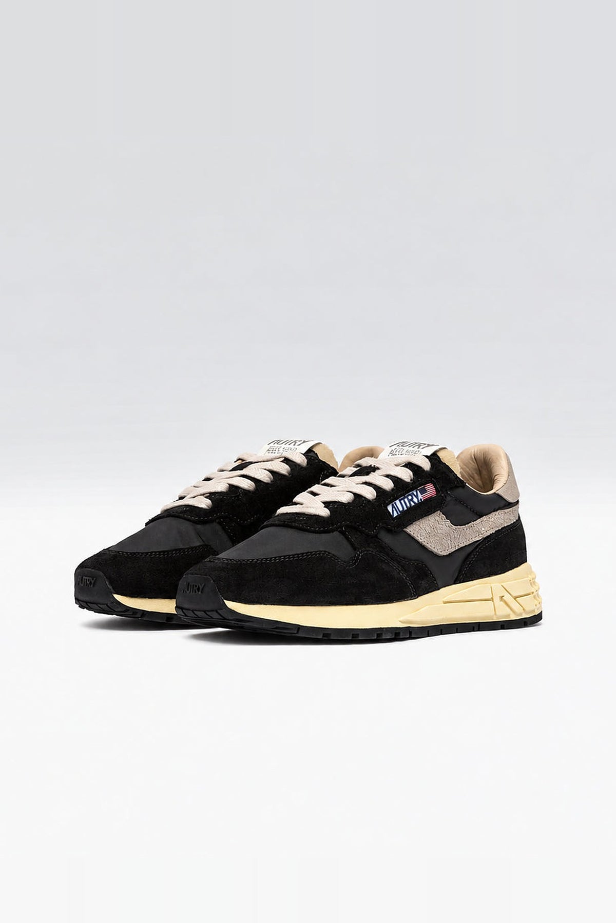 Baskets Reewind Low Noir