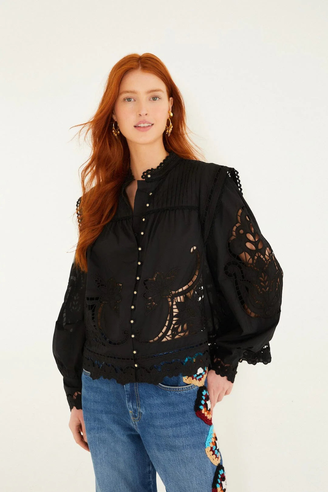 Blouse Richelieu