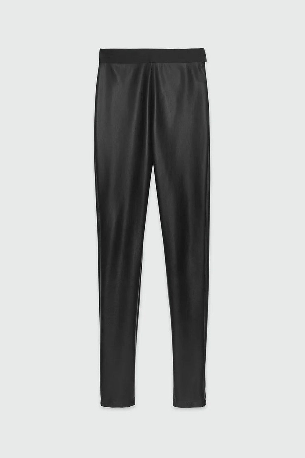 Faux leather leggings
