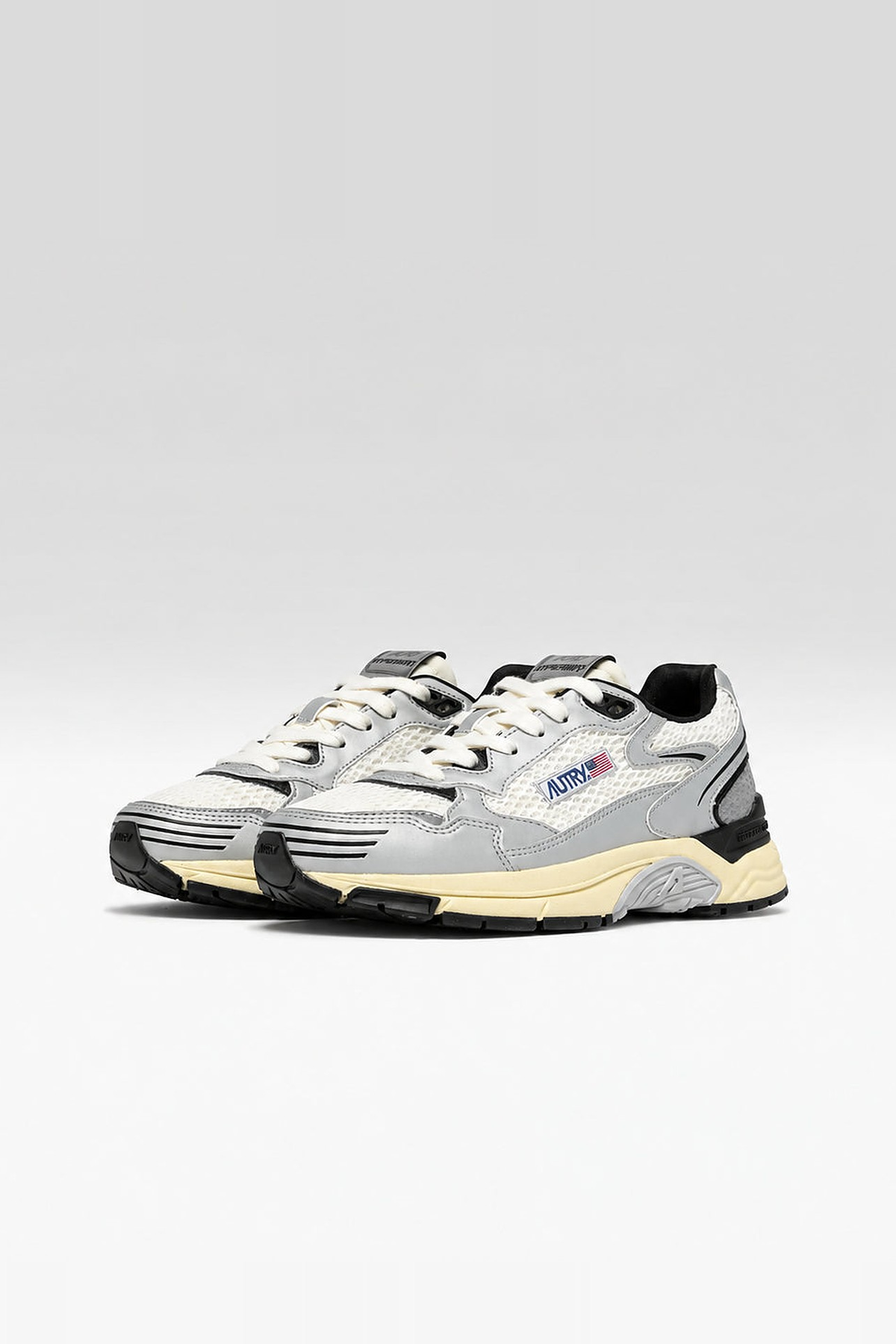 Baskets Hyperway Low Wom Silver Black