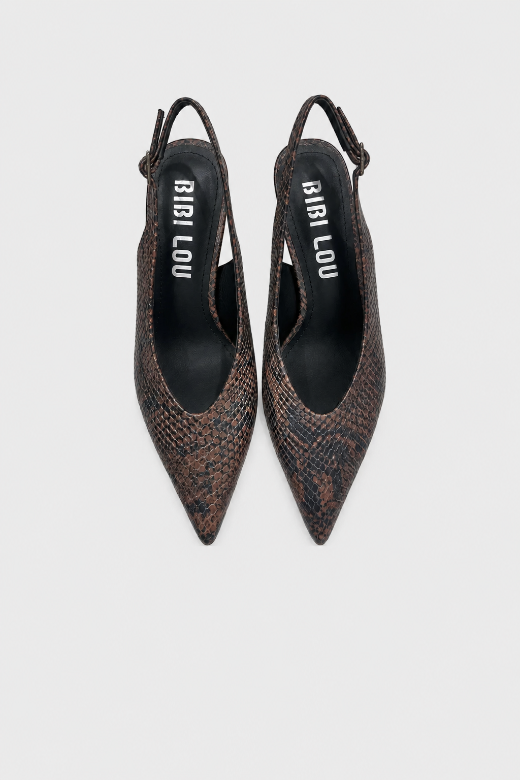 Slingbacks effet python
