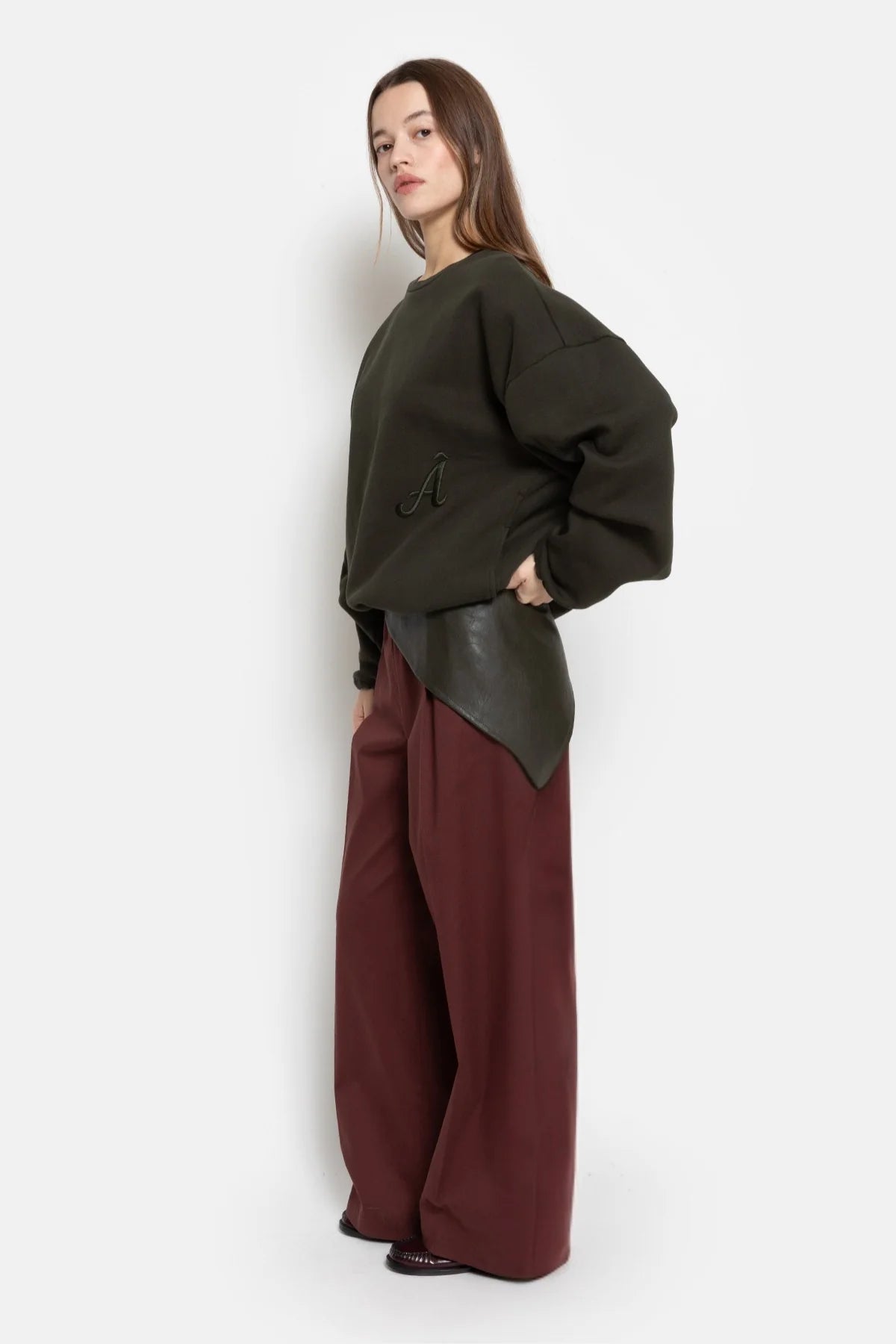 Wide-leg trousers NICE
