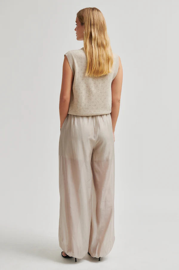 Knitted vest AMALA