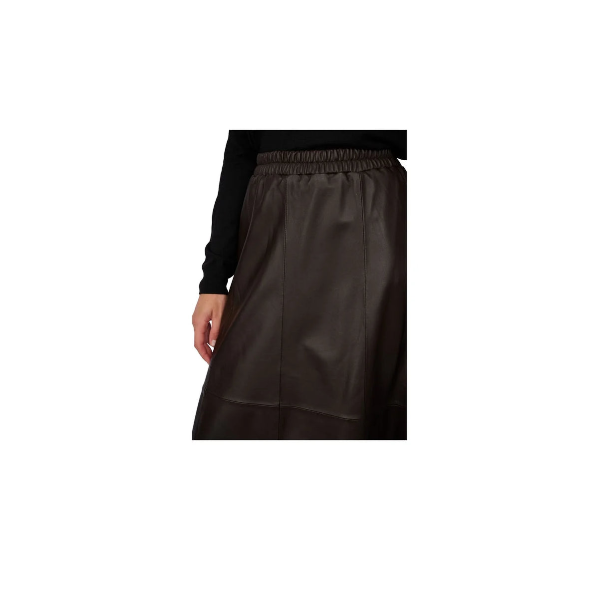 Leather skirt NAHEE