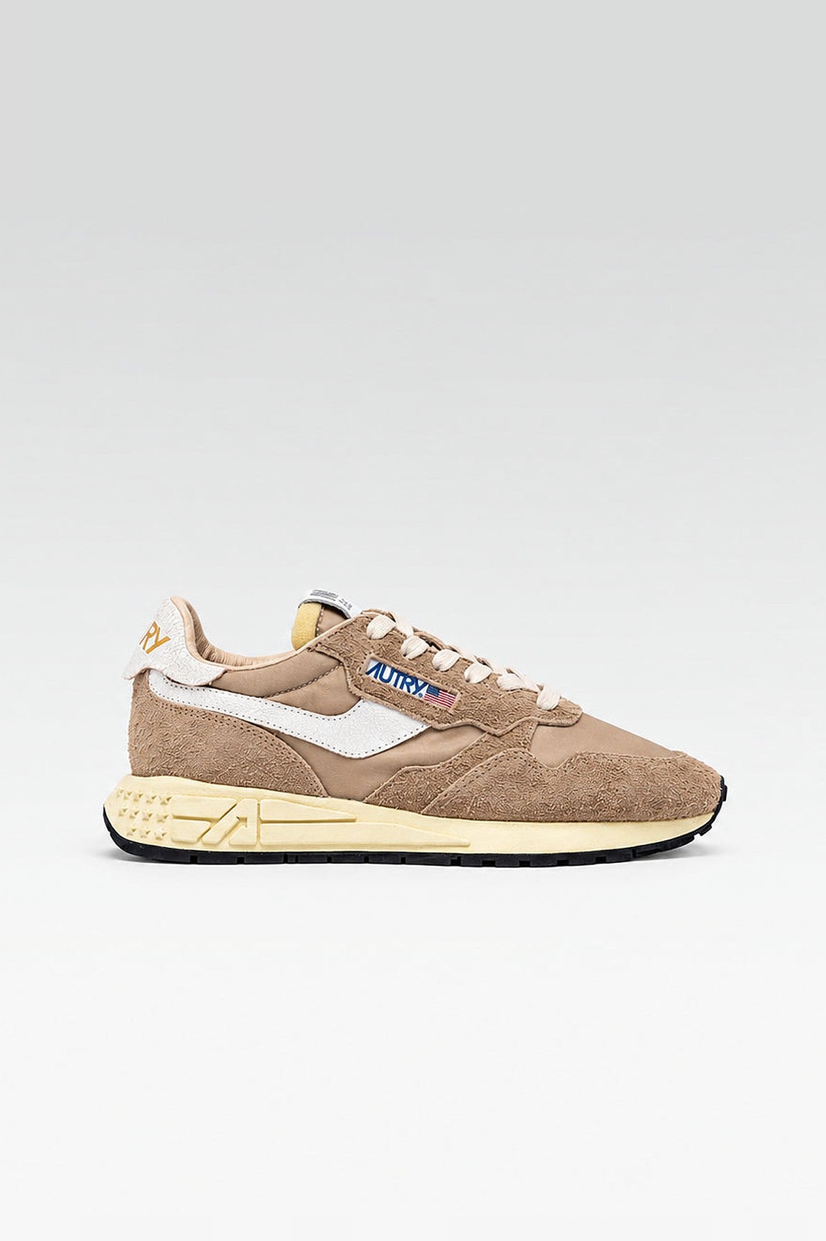 Baskets Reelwind Low Beige