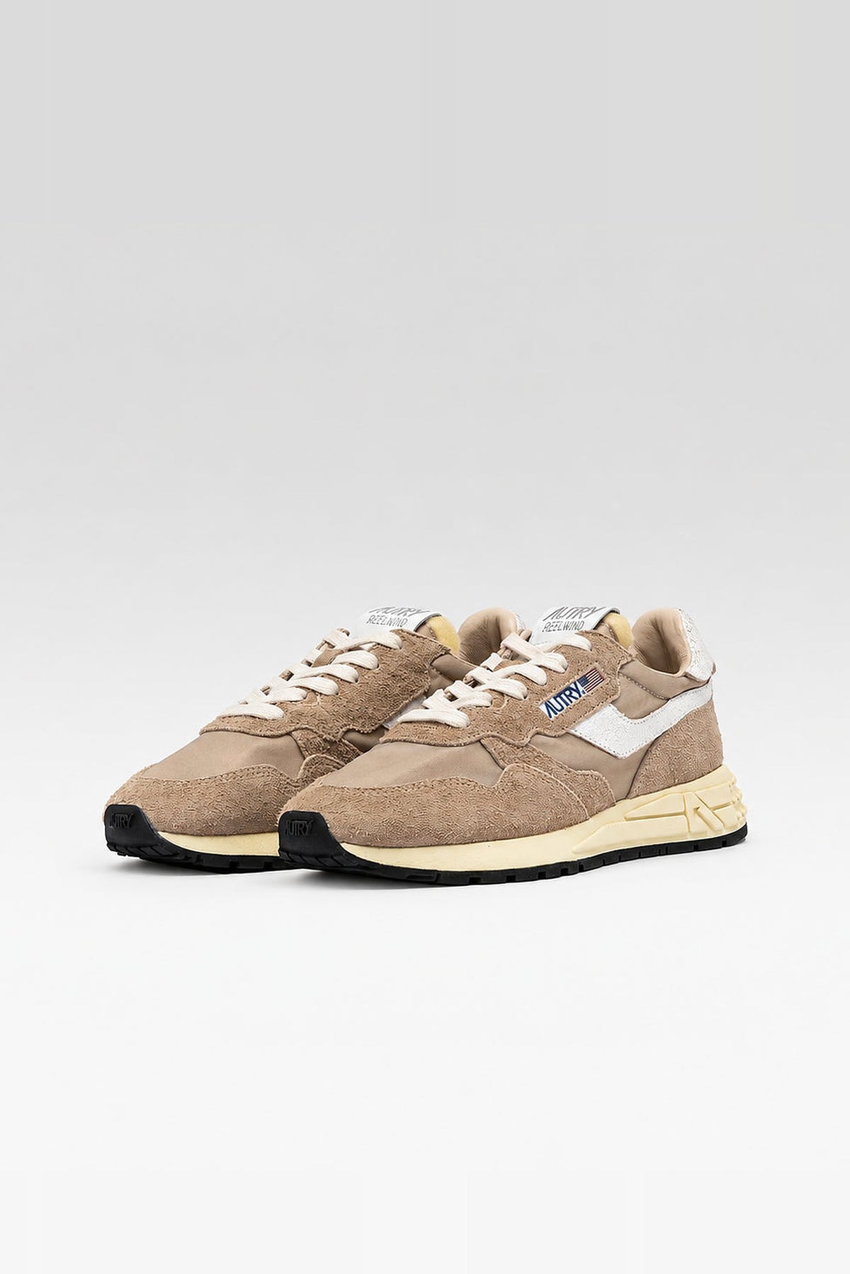 Baskets Reelwind Low Beige