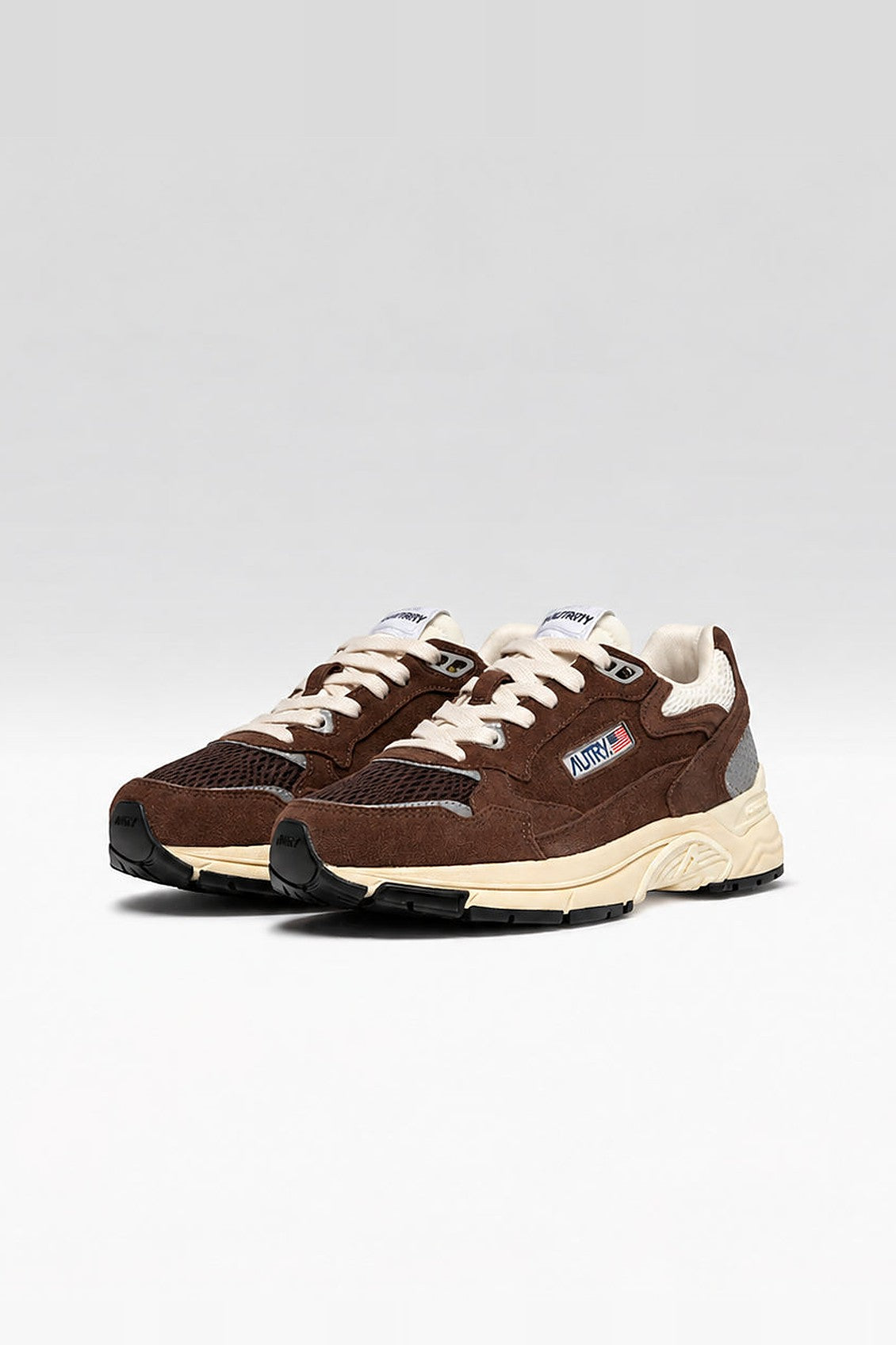 Baskets Hyperway Low Chocolat
