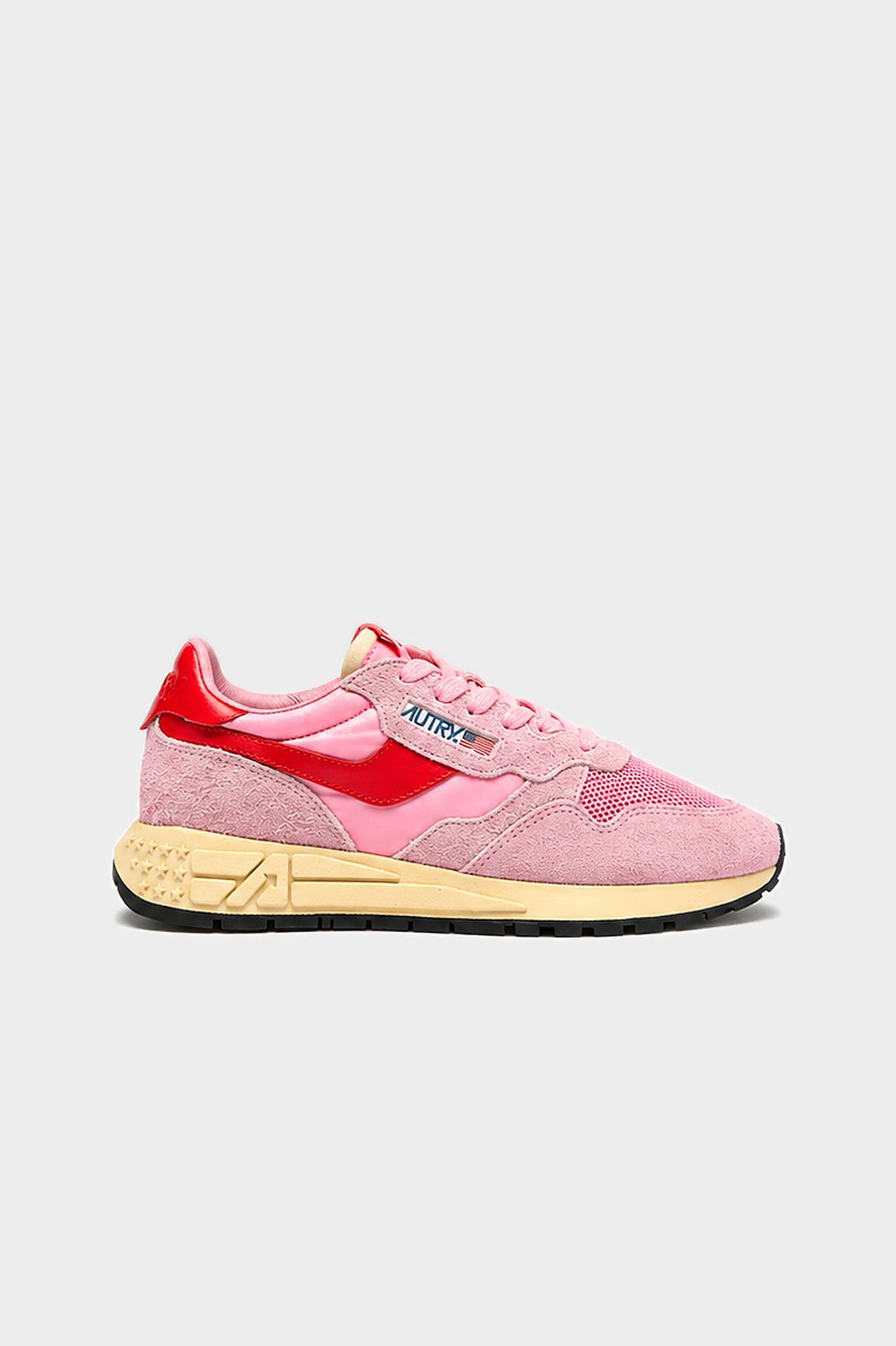 Baskets Reewind Low Rose rouge