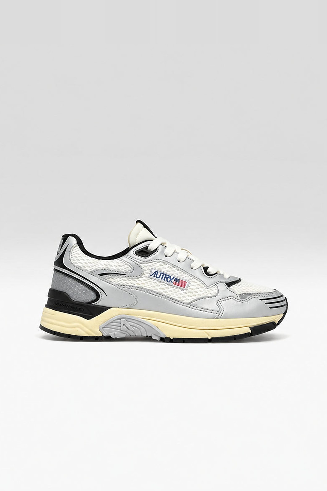 Baskets Hyperway Low Wom Silver Black