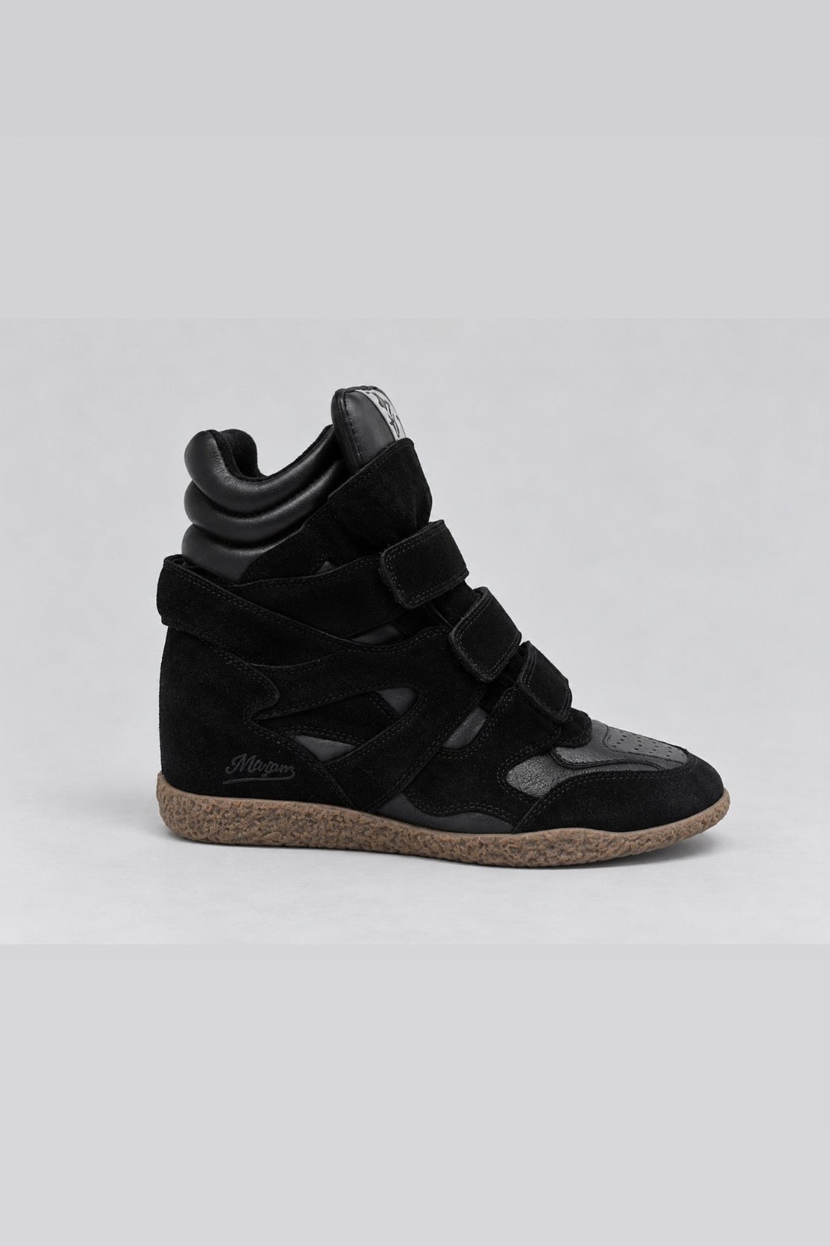 Sneakers compensée
