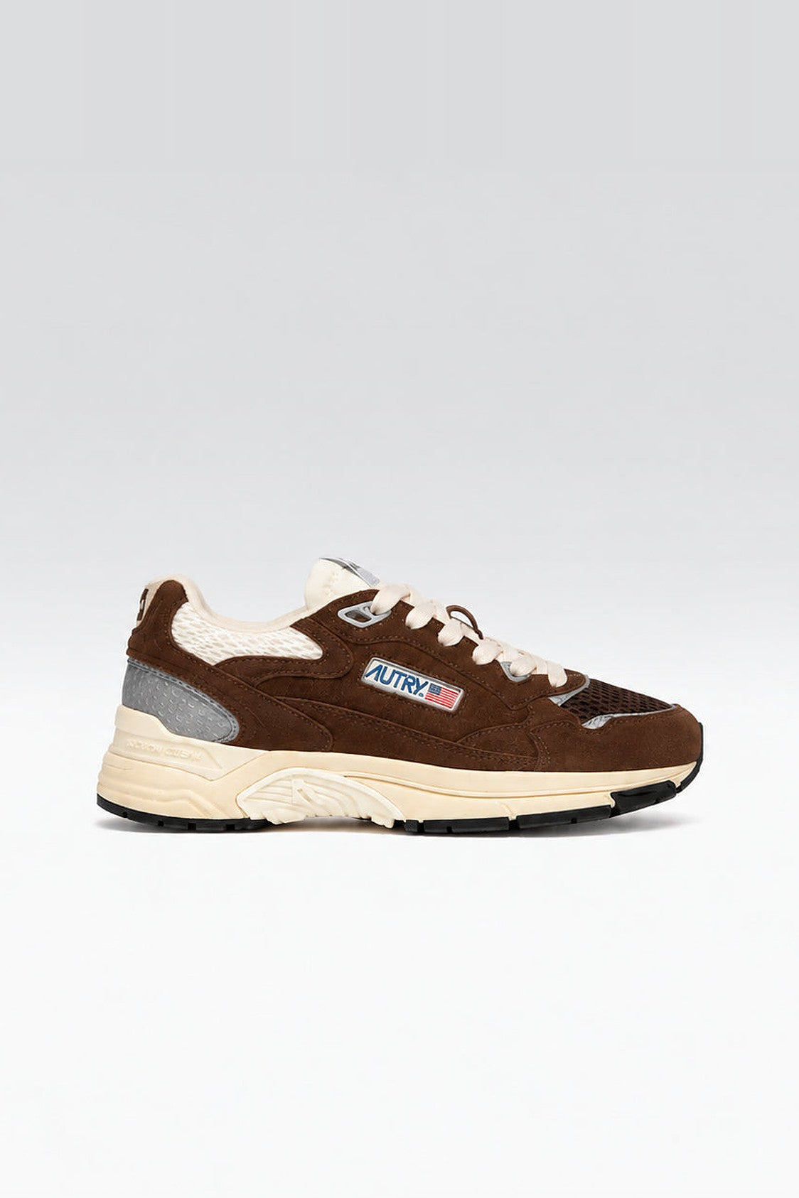 Baskets Hyperway Low Chocolat