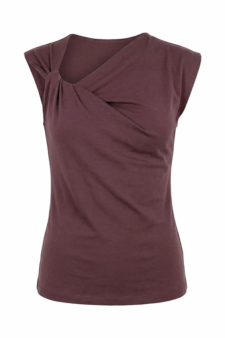 T-shirt knot