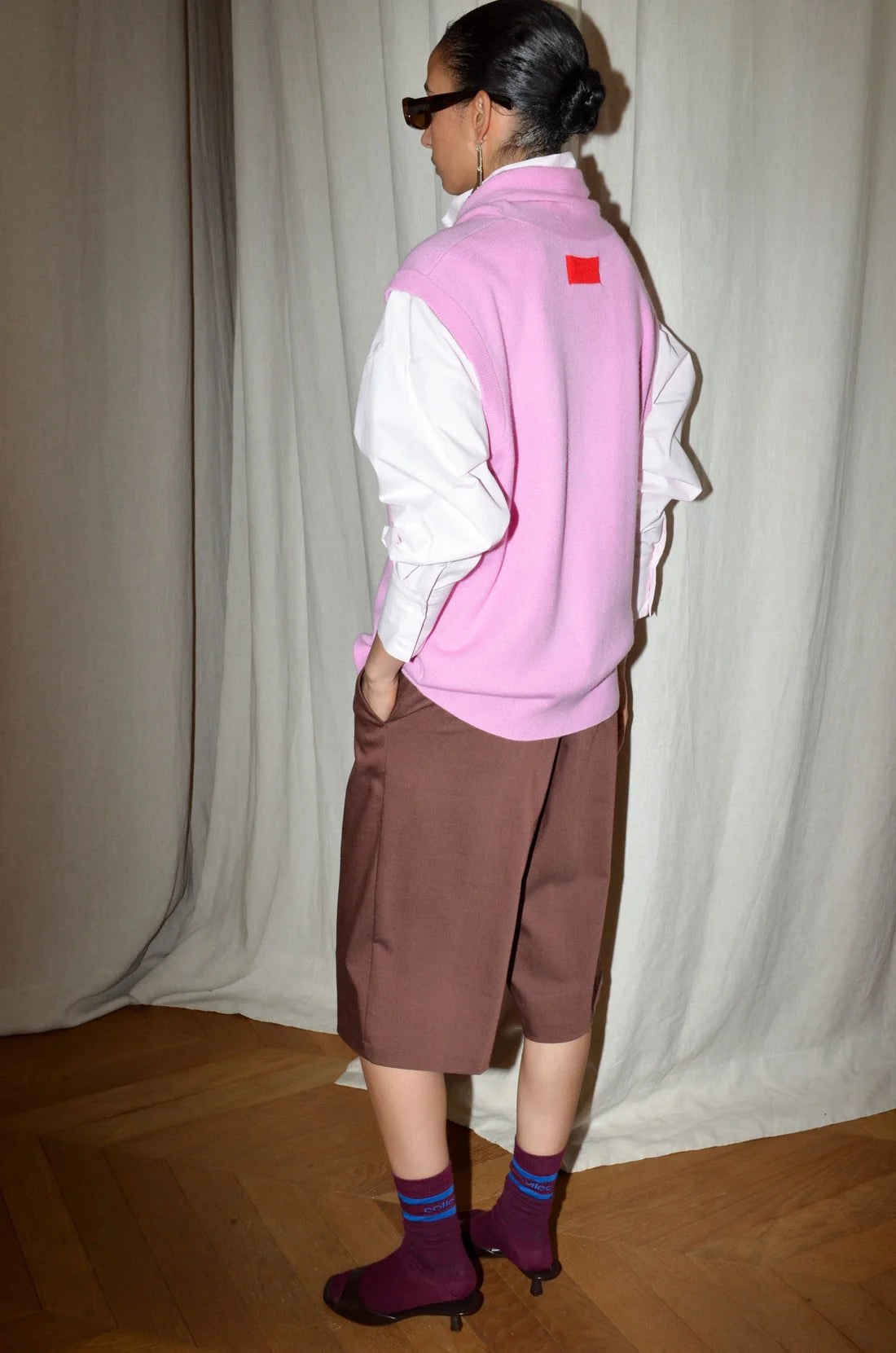 Cardigan sans manches KOSO