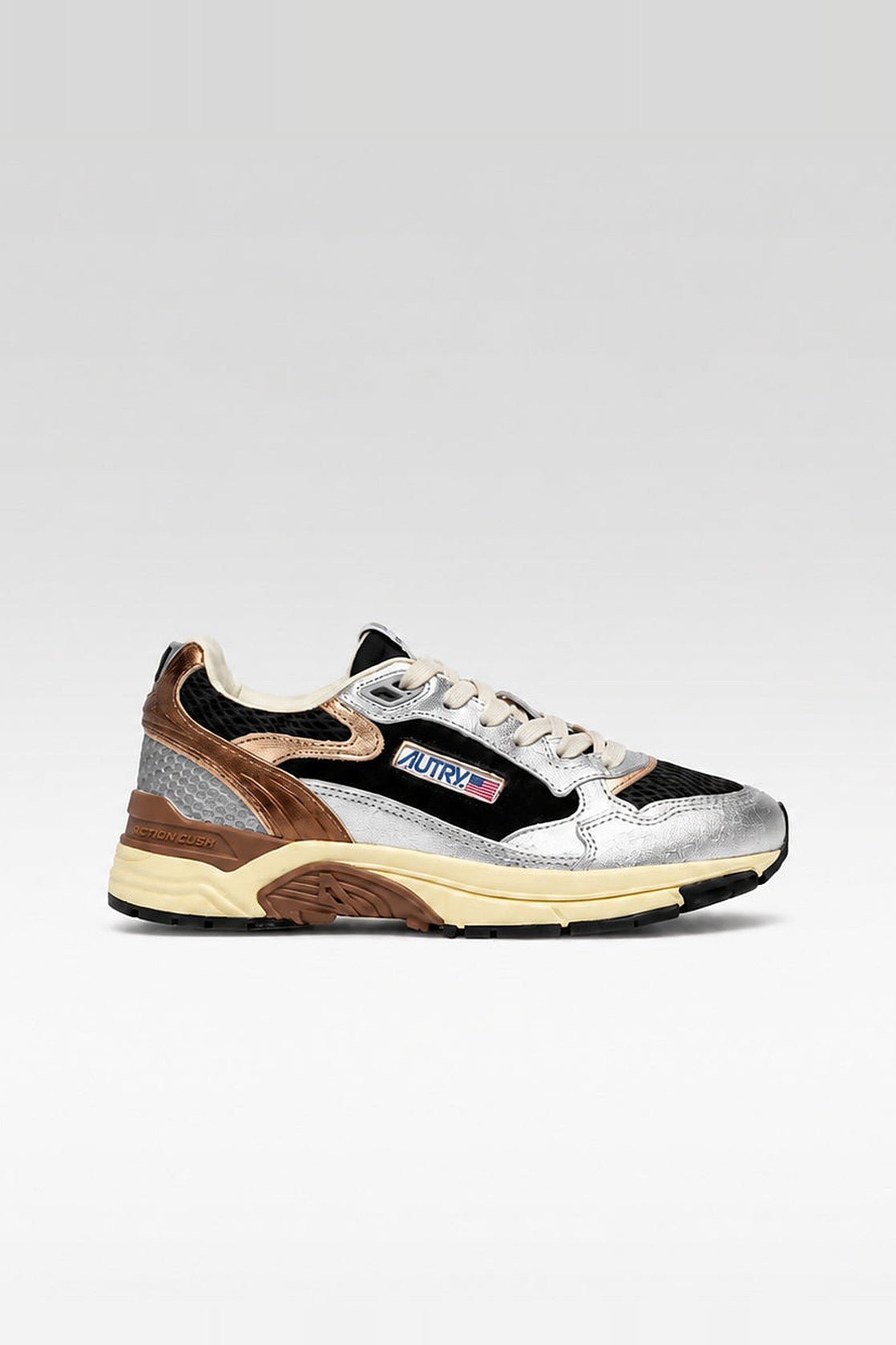 Baskets Hyperway Low Argent noir