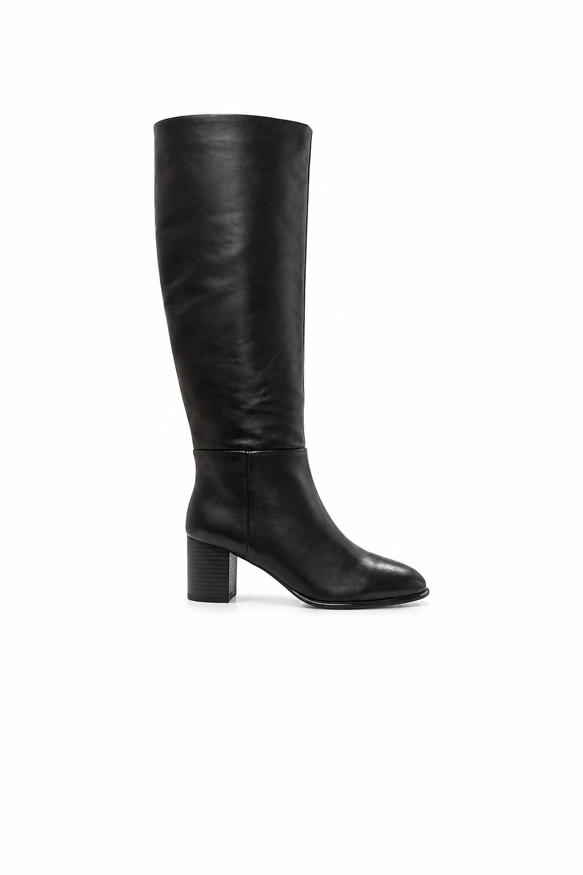 Bottes hautes à talons