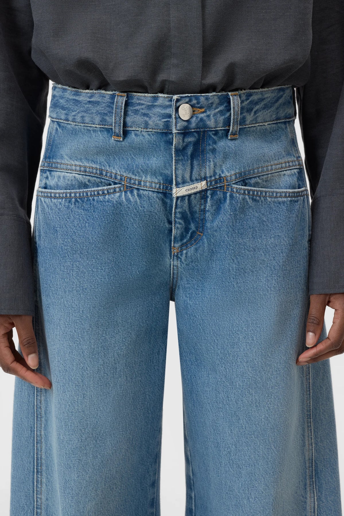 Jeans Tori-X Bleu moyen