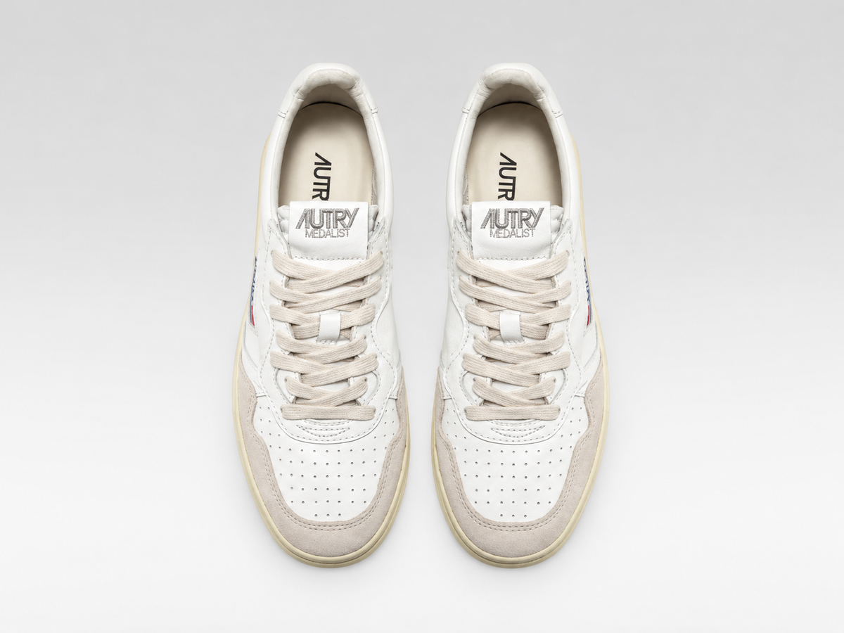 Sneakers Medalist Low Wom Suede