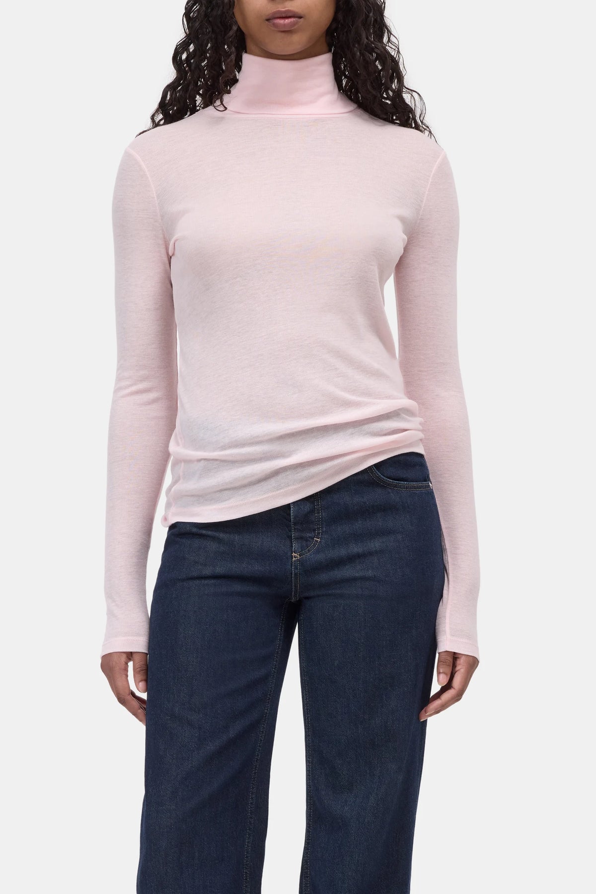 Sous-pull col roulé