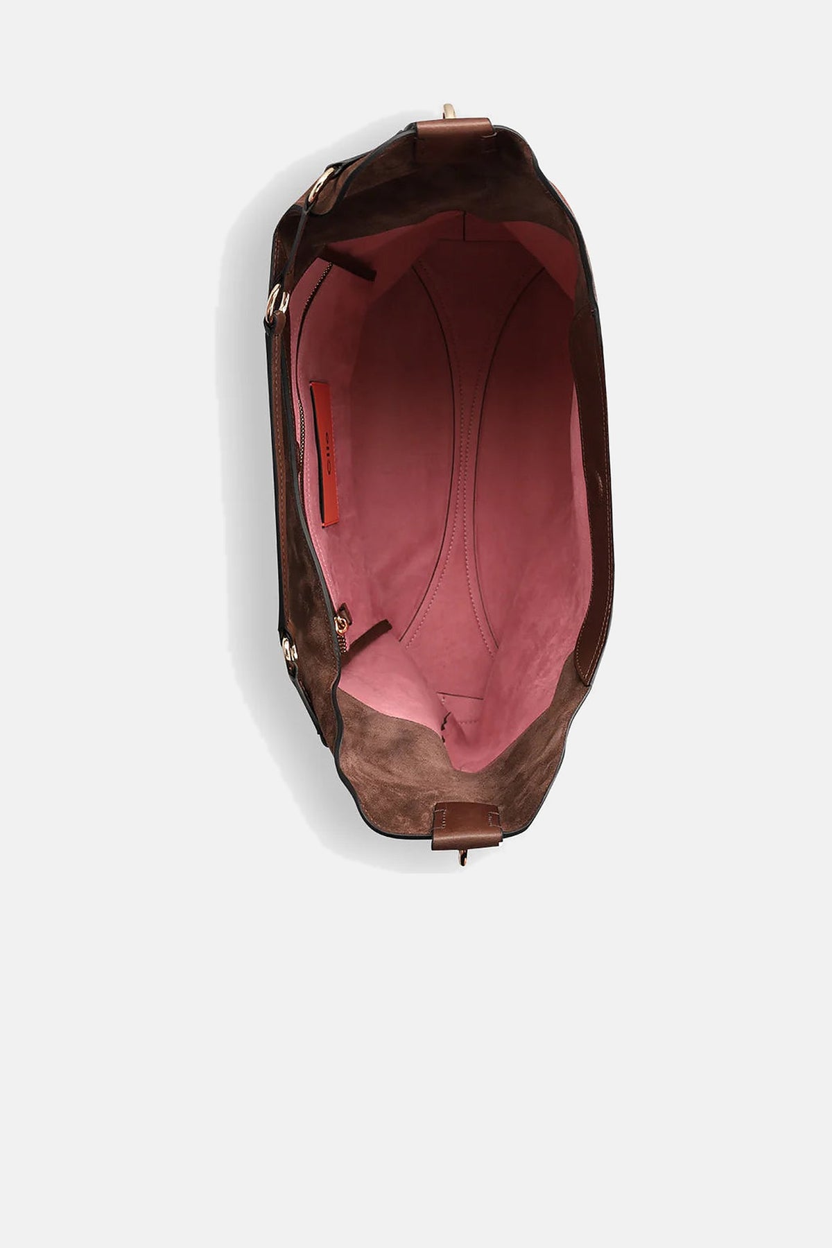 Bag Carry Suède