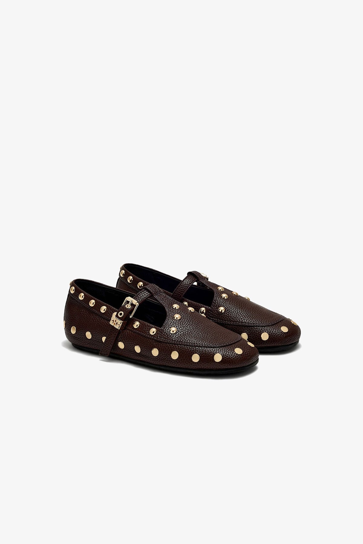 Ballerines Mary Jenny Grainée
