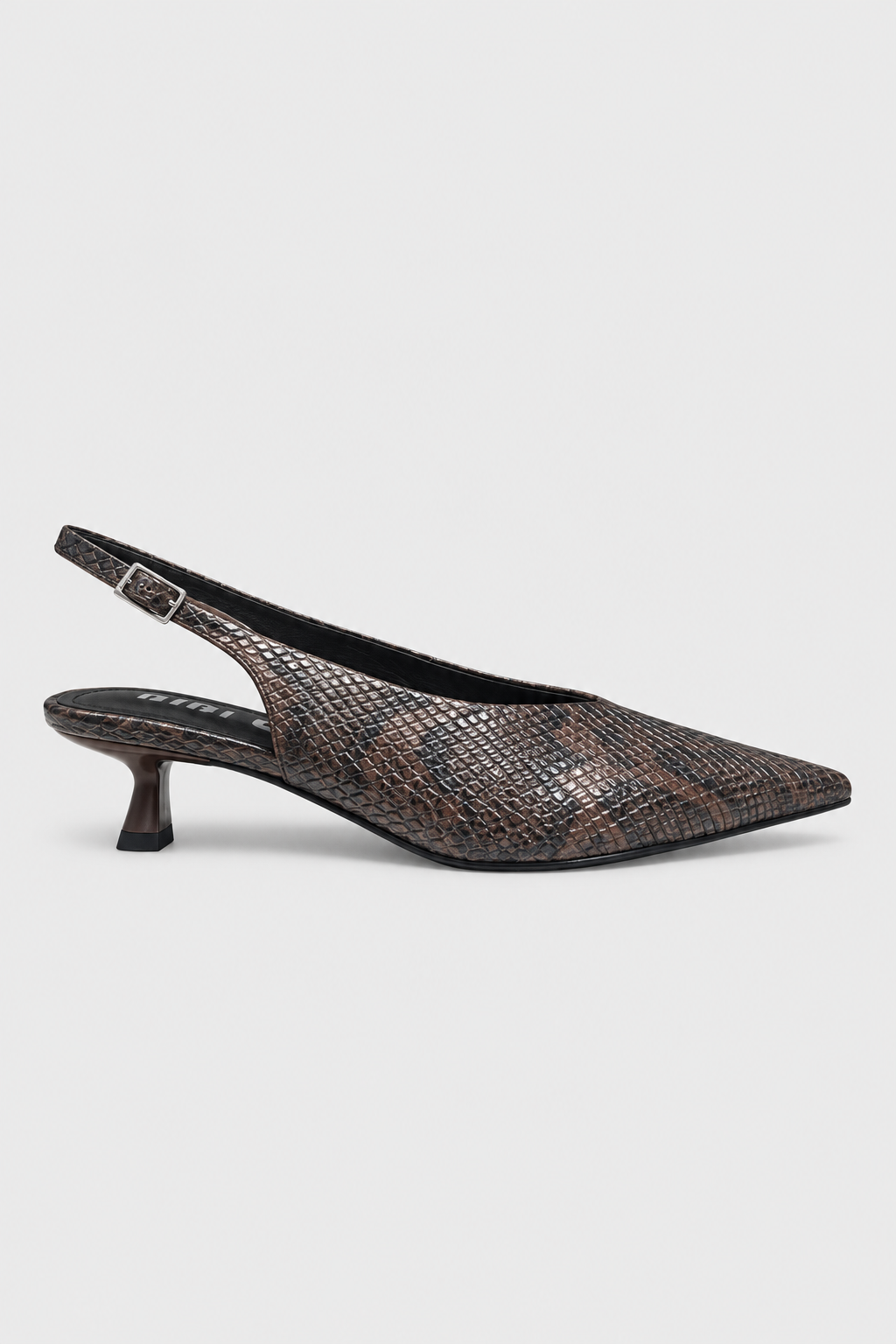 Slingbacks effet python