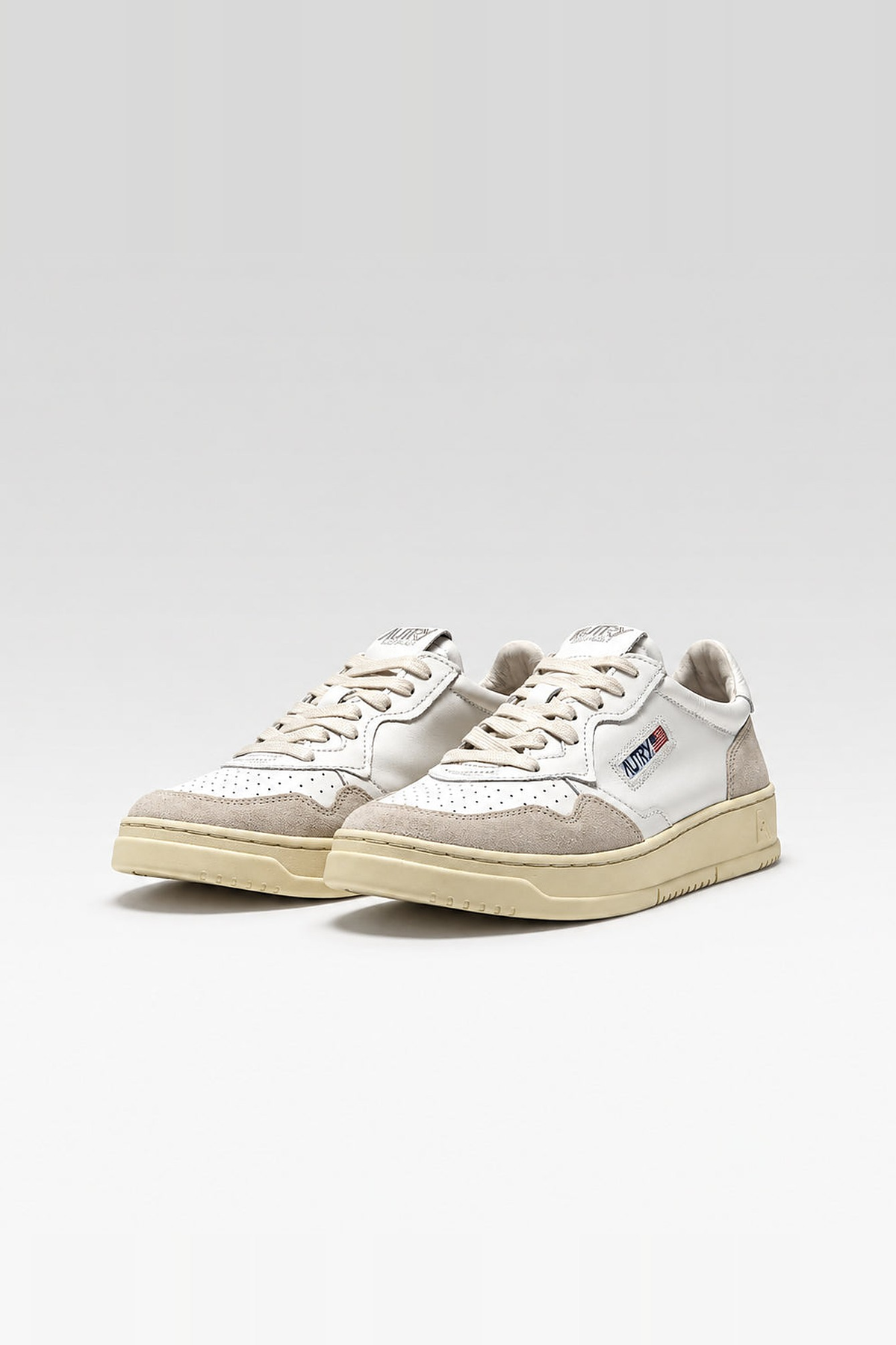 Baskets Medalist Low blanc