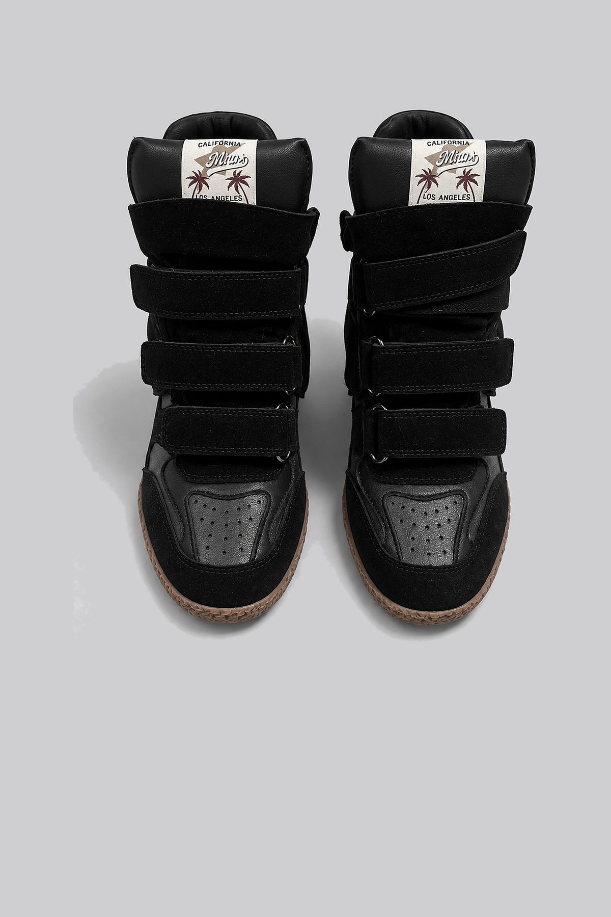Sneakers compensée