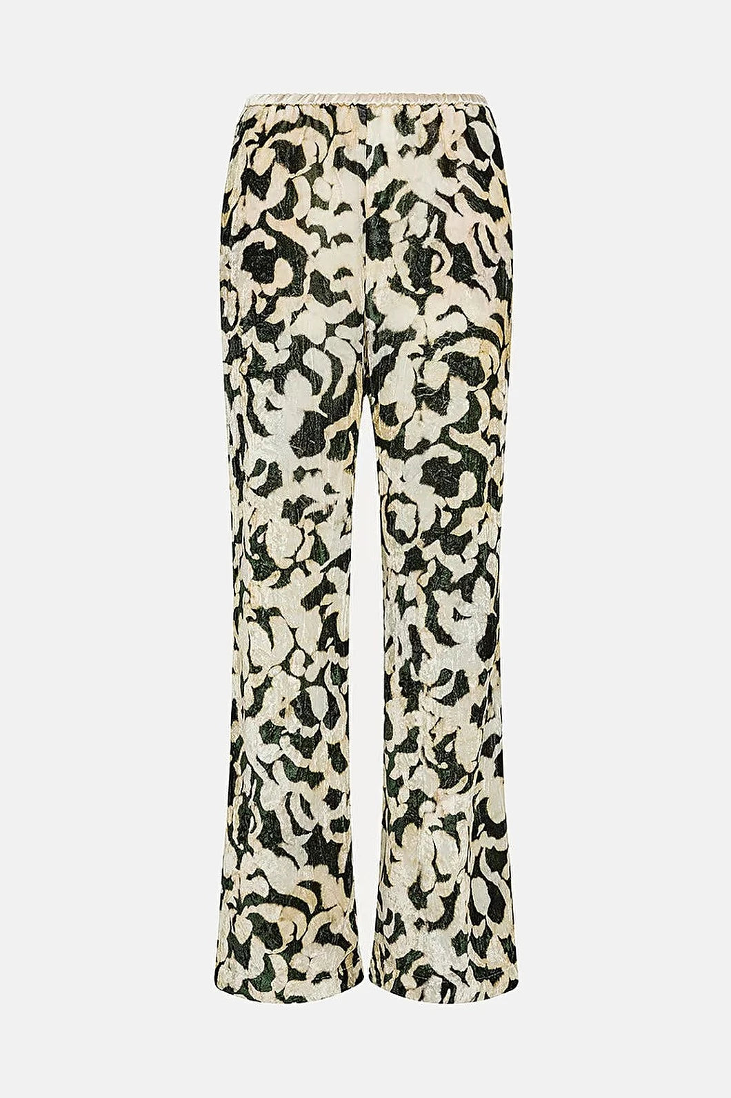 Pantalon large velvet