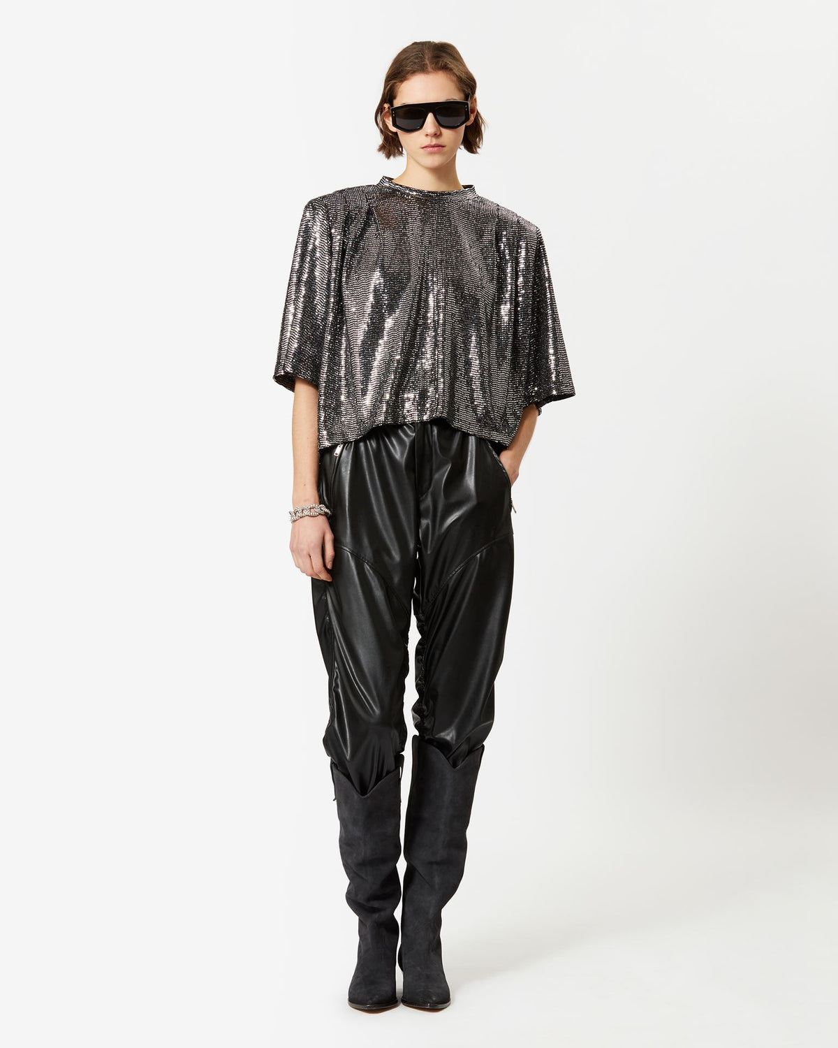 HAUT SILVER DELFI