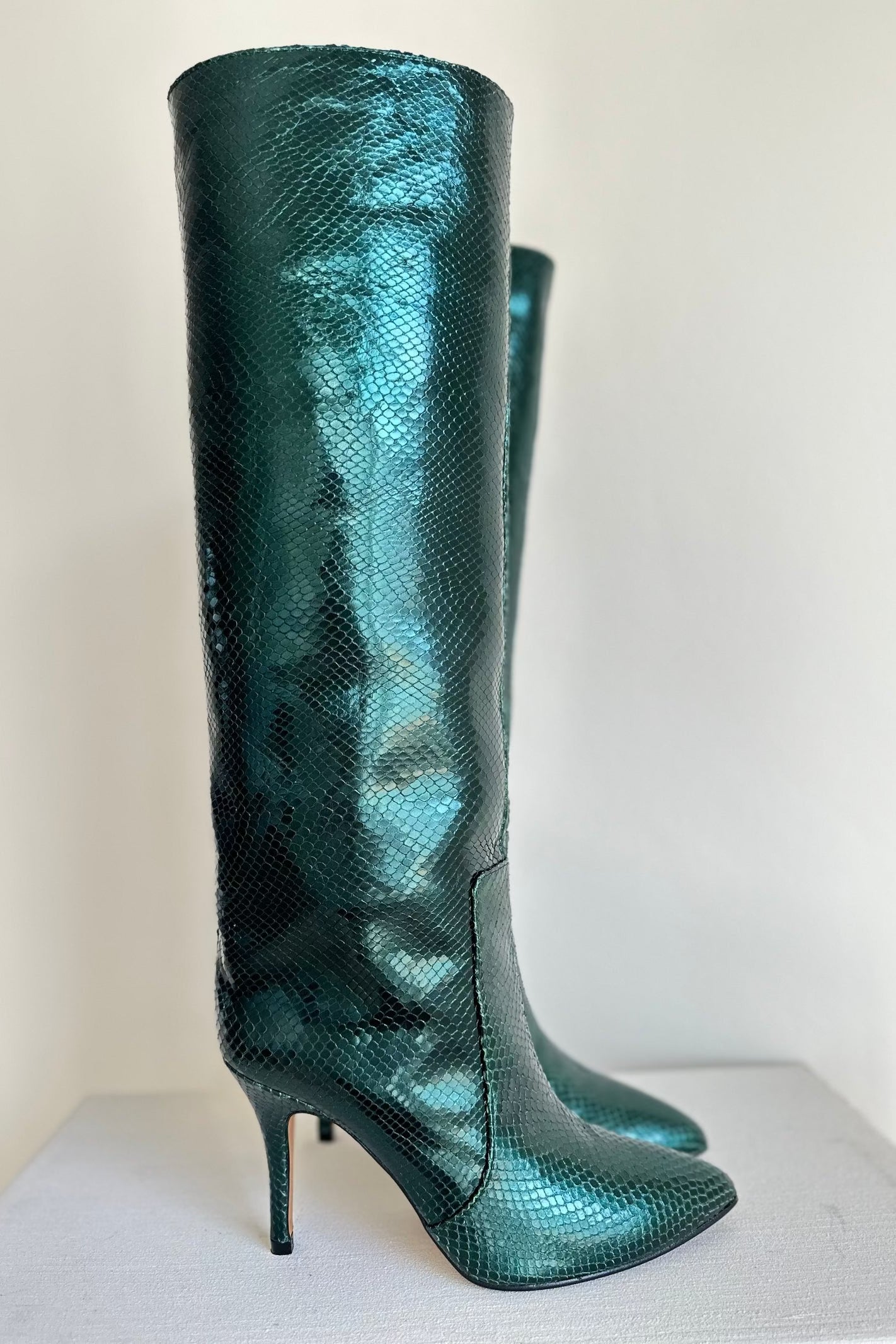 Bottes talons python