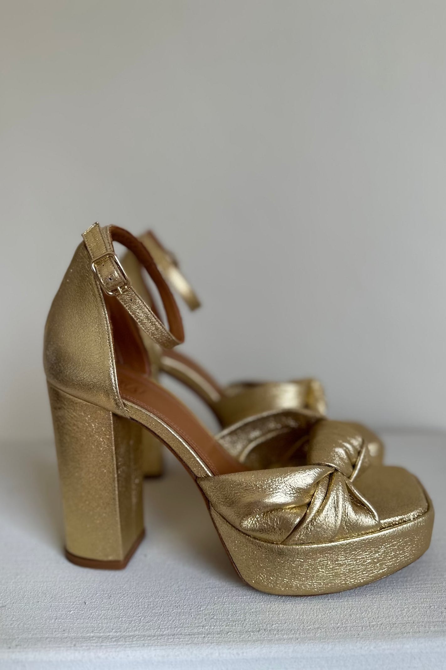 SANDALES À TALONS METAL AMAIA SIBERI