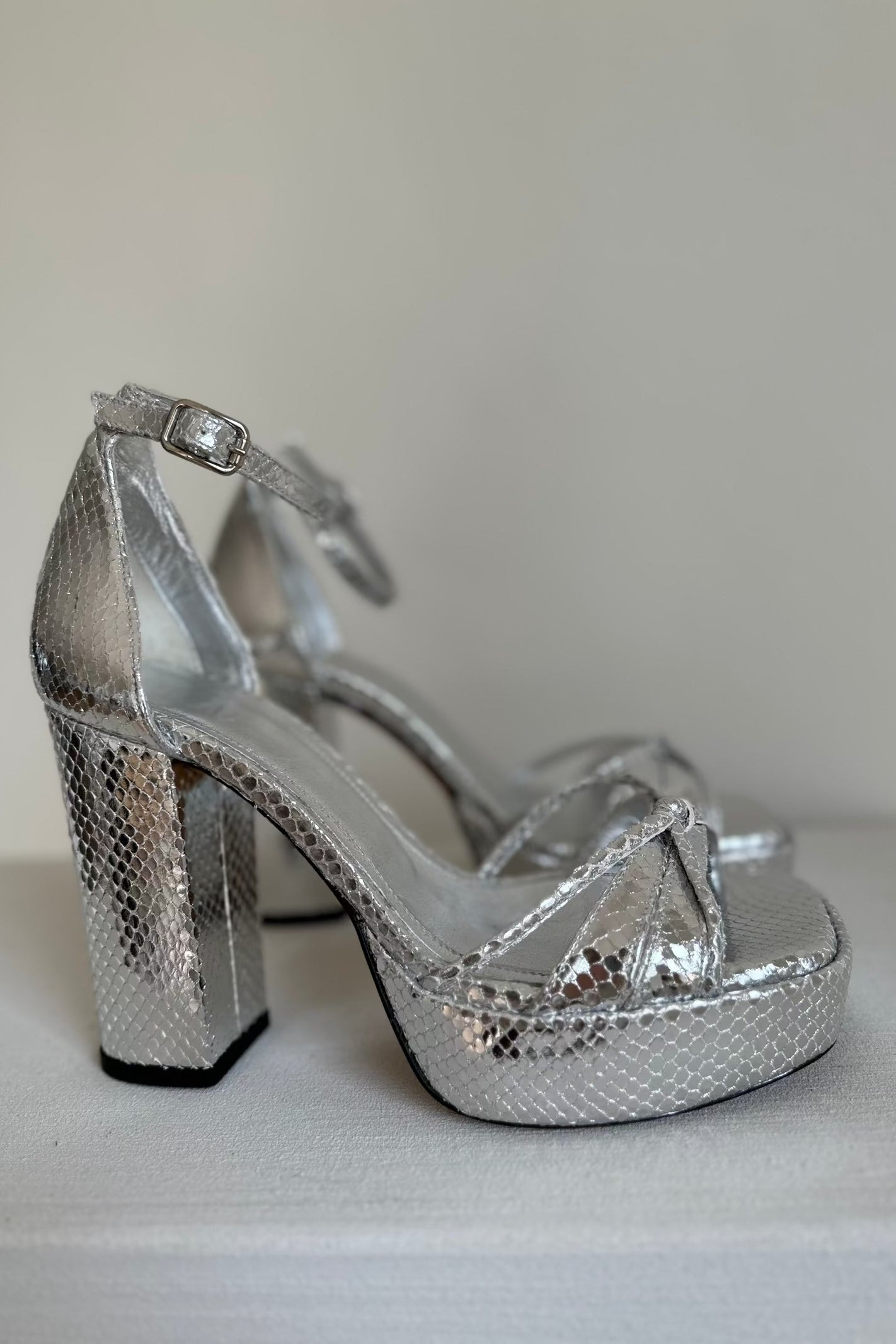SANDALES À TALONS METAL MARAMA