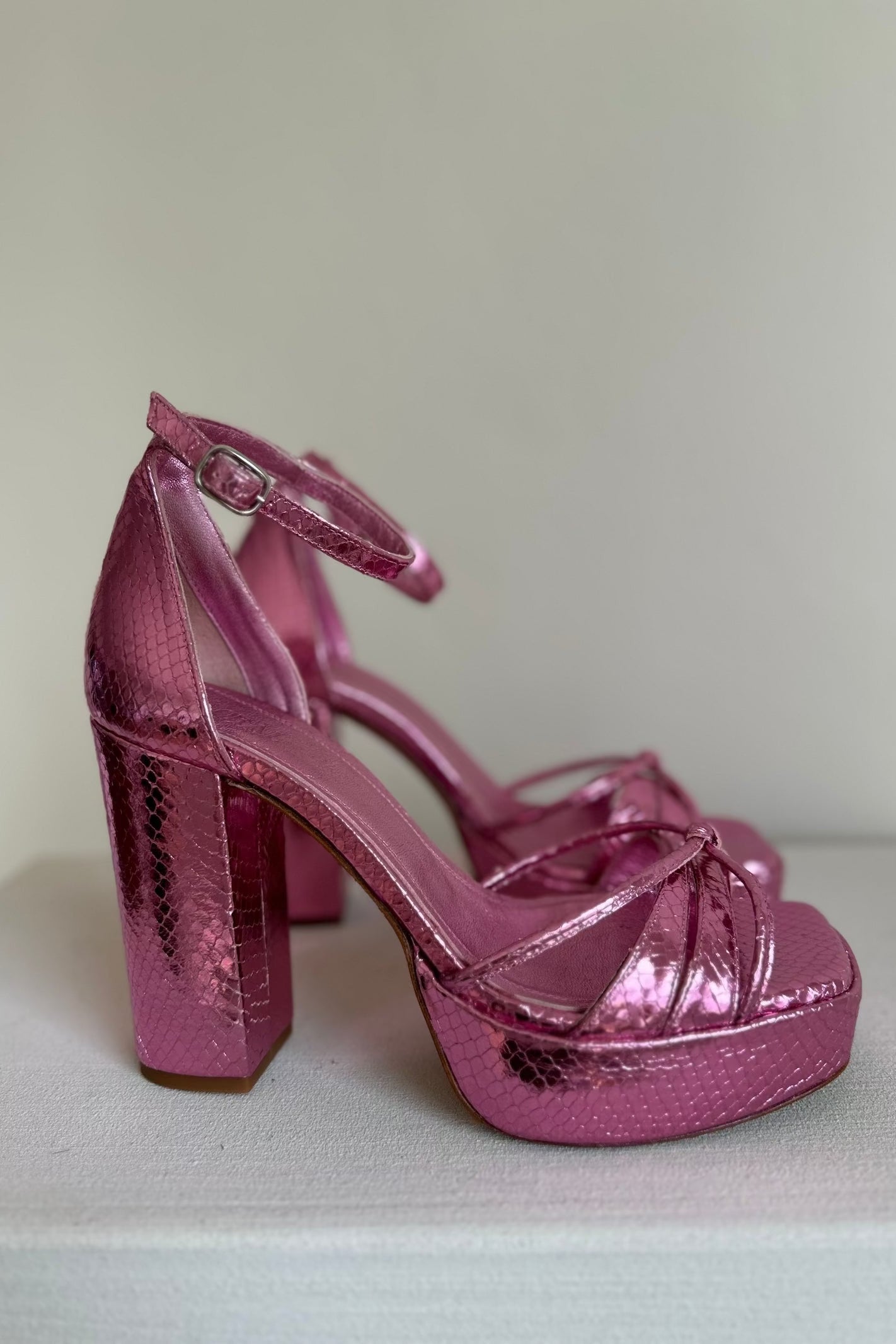SANDALES À TALONS METAL MARAMA