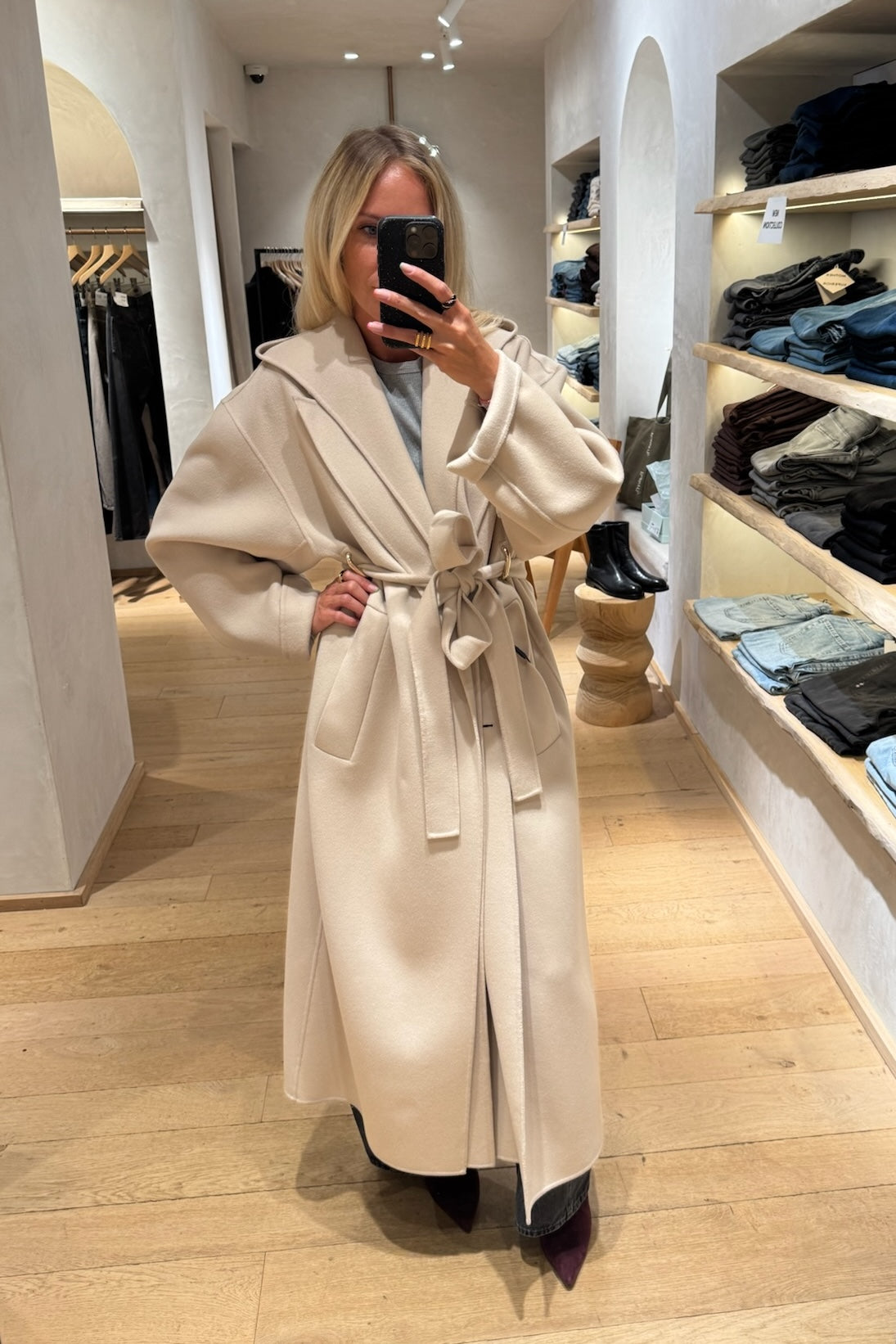 Manteau long OLMA