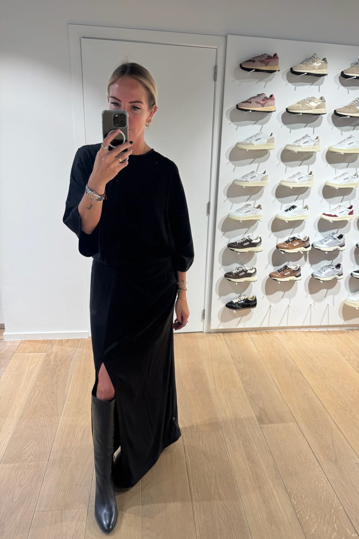 Robe longue MOSS