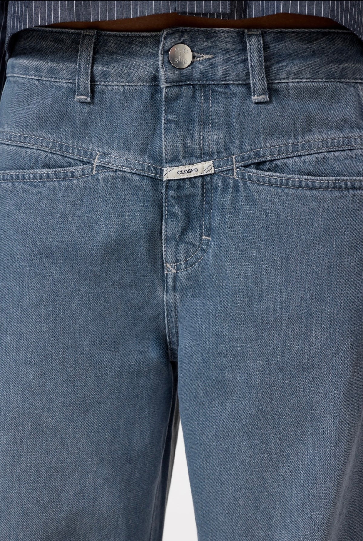 Jeans Tori-X Gris