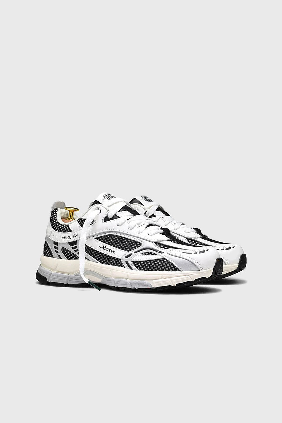 The Re-Run White Silver 2