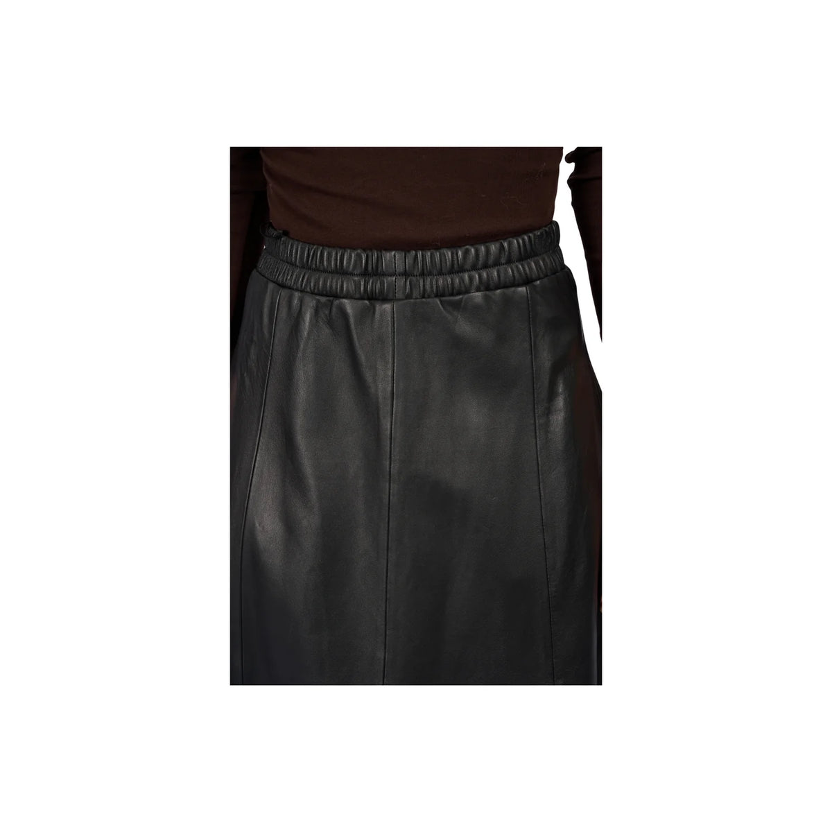 Leather skirt NAHEE
