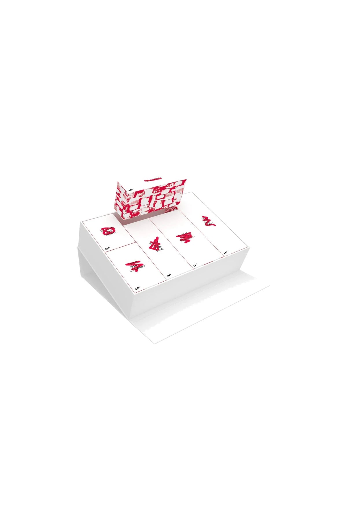 CALENDRIER DE L'AVENT - NOT A ADVENT