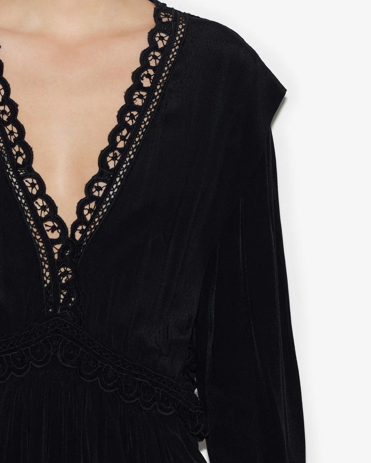 Robe EN broderie anglaise FELIE