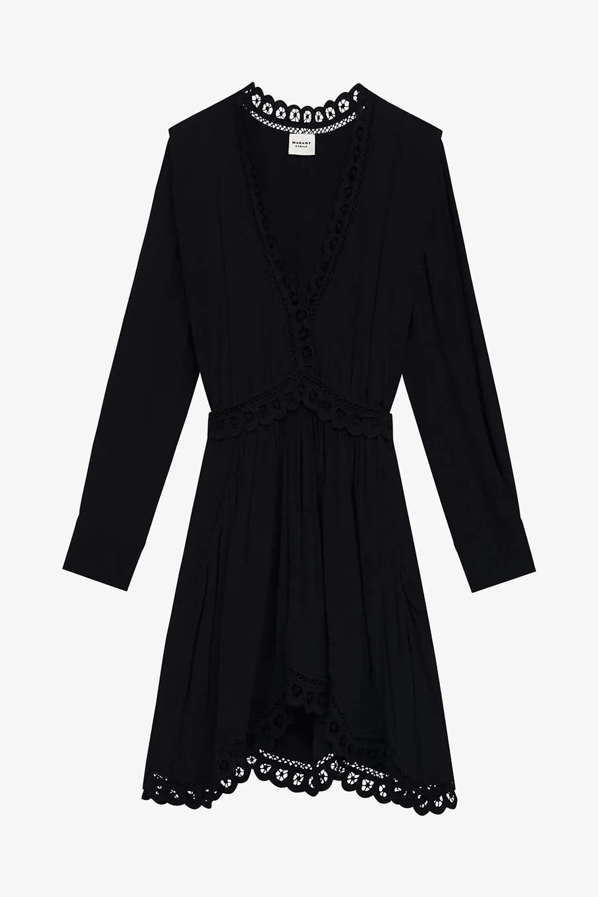 Robe EN broderie anglaise FELIE