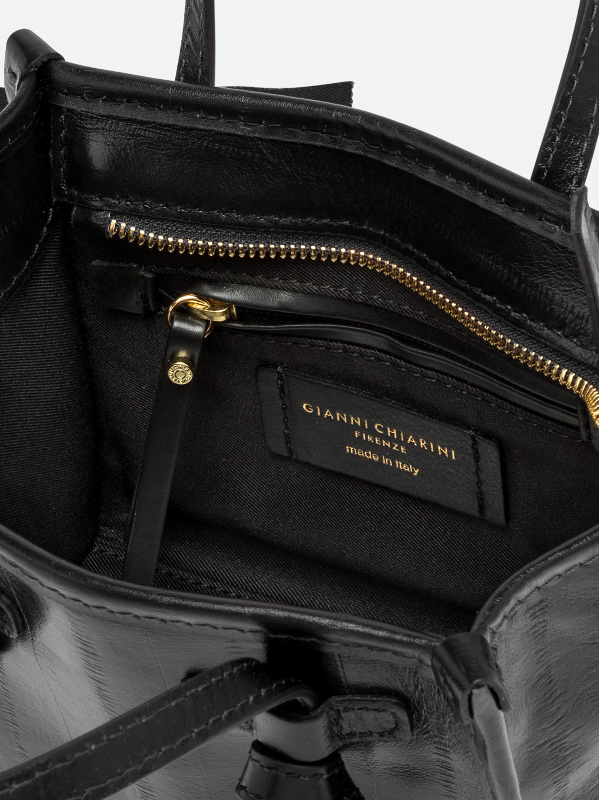 Tas Miss Marcella met palingleereffect