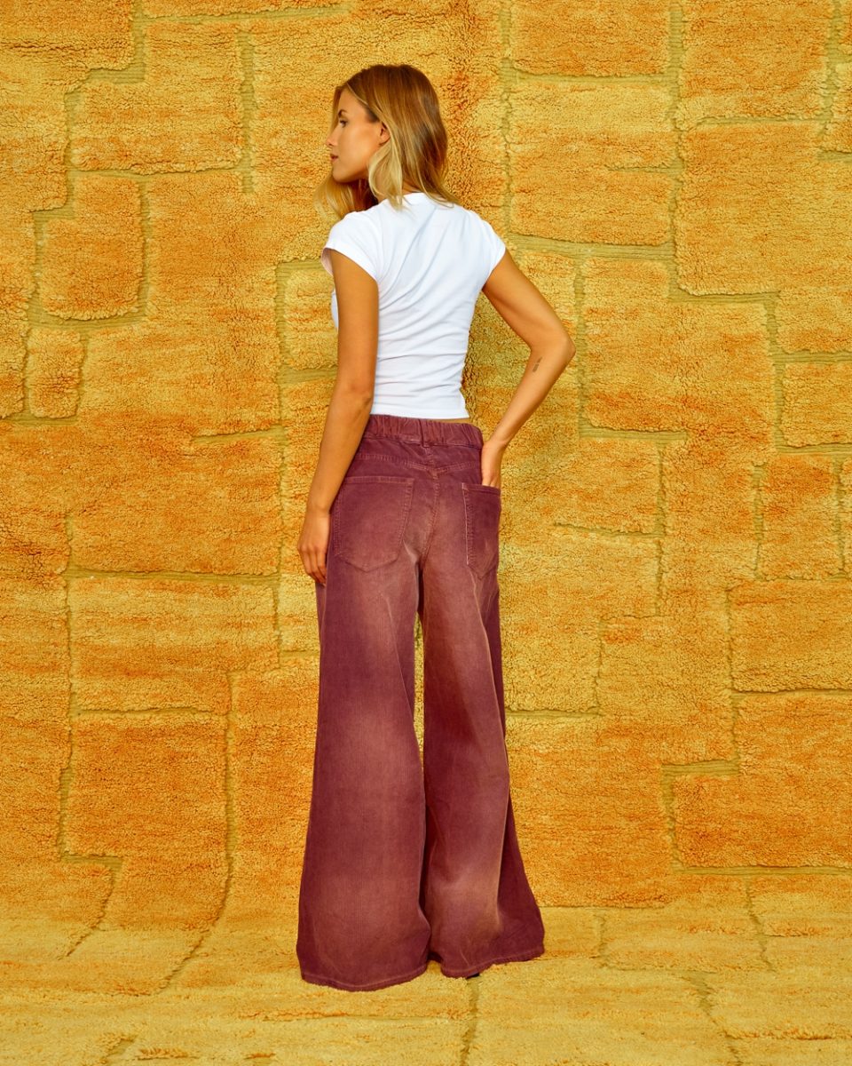 Trousers Super Woody corduroy